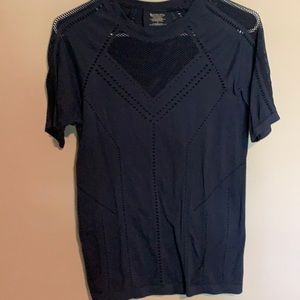 Athleta Navy Blue Workout Tshirt